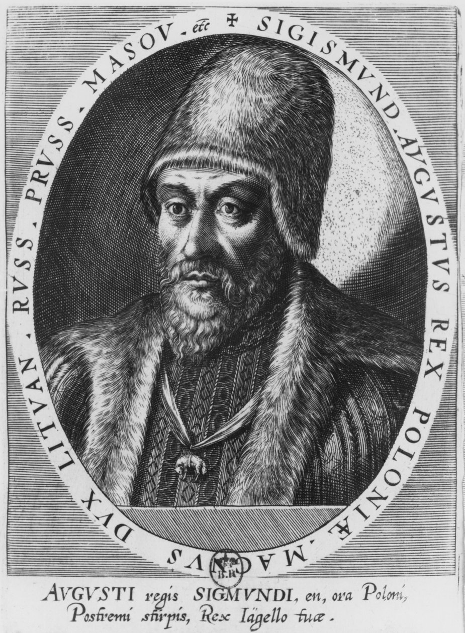 Sigismund II Augustus, konge av Polen og storhertug av Litauen av Dominicus or Custodis Custos