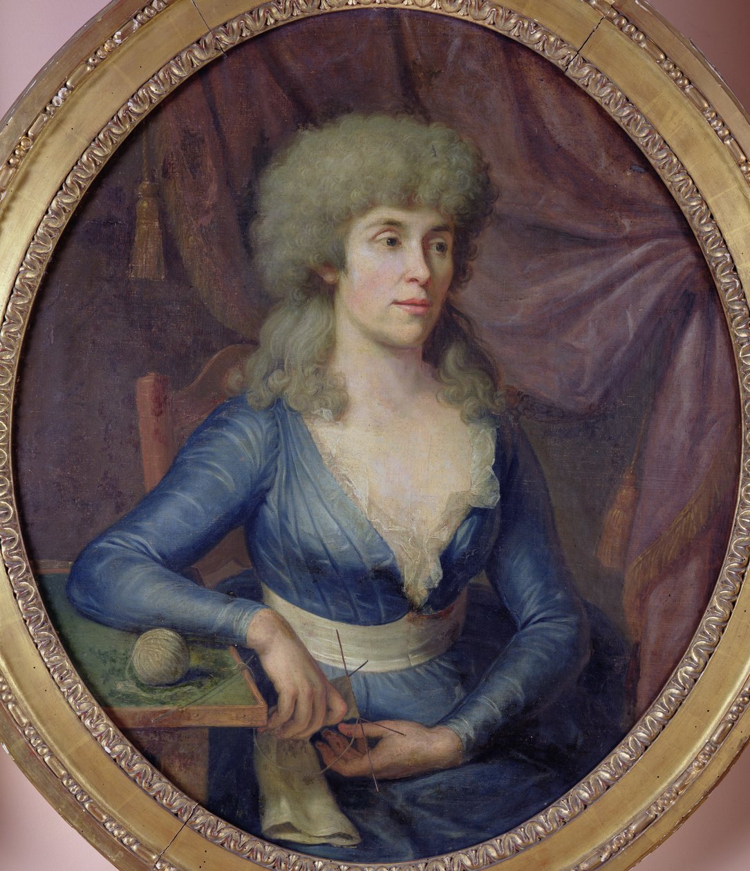 Portrett av Madame Lepage, 1797 av Dominique Doncre