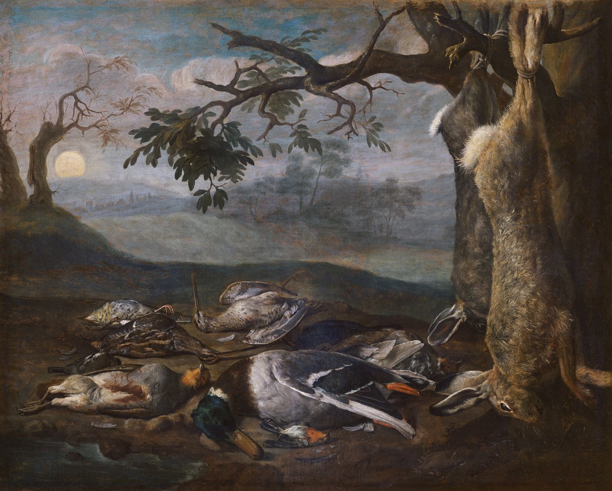 Stilleben av Dominique (1743 1820) Doncre