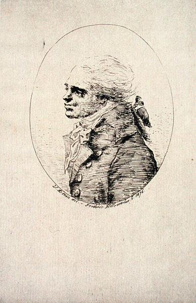 Jean-Louis Duport (1749-1819) gravert av Frederic-Desire Hillemacher (1811-86) 1876 (radering) av Dominique Vivant (after) Denon