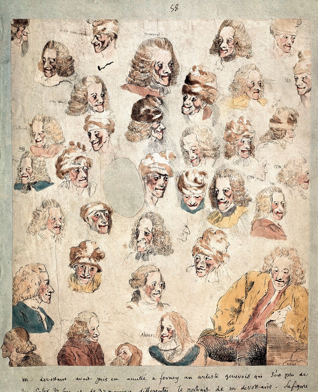 Ulik luft i 30 hoder av Voltaire av Dominique Vivant Denon