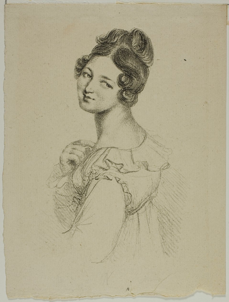 Portrett av Madame Giacomelli av Dominique Vivant Denon