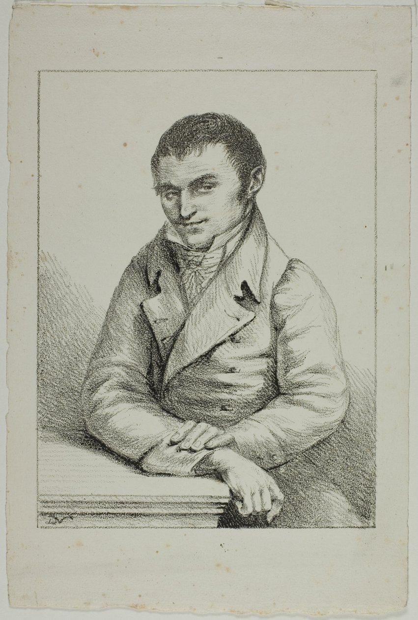 Portrett av Monsieur de Menneval av Dominique Vivant Denon