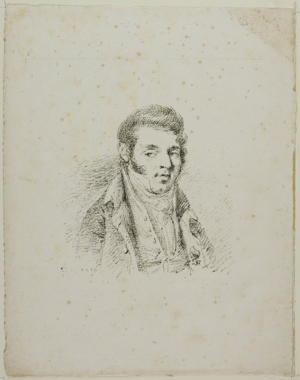 Portrett av Monsieur de Mortemart-Boisse av Dominique Vivant Denon