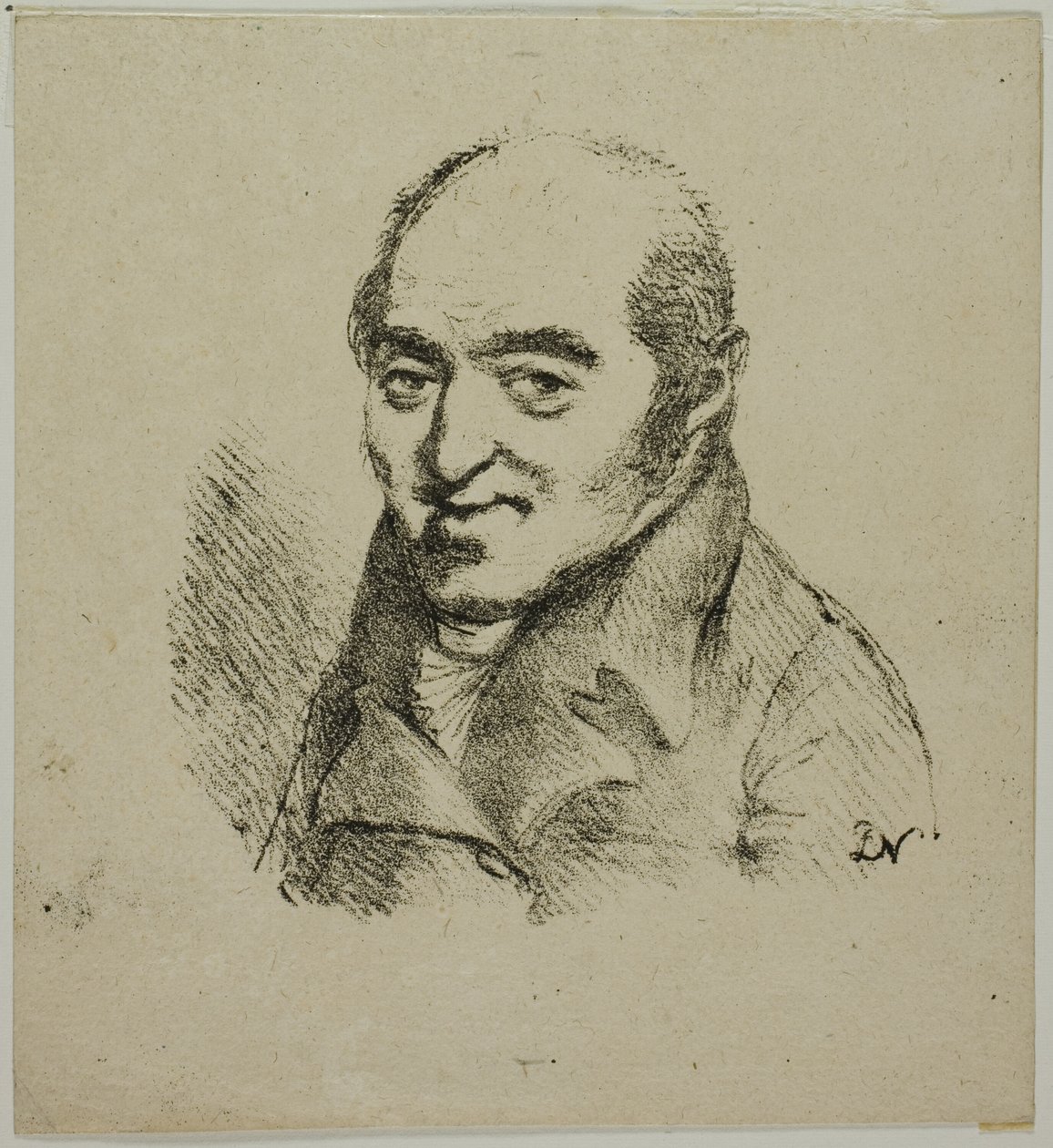 Portrett av Samuel Rogers, engelsk poet av Dominique Vivant Denon