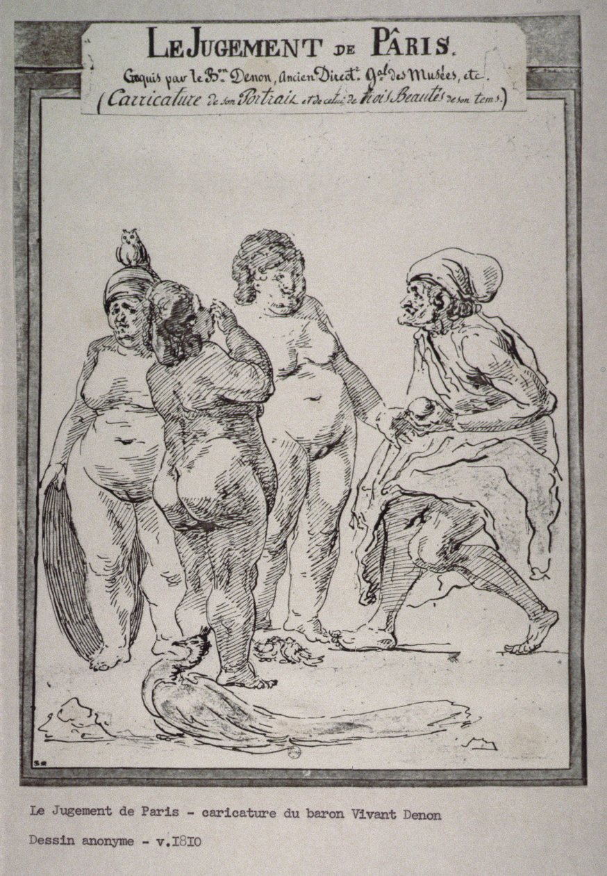 Paris-dommen av Dominique Vivant Denon