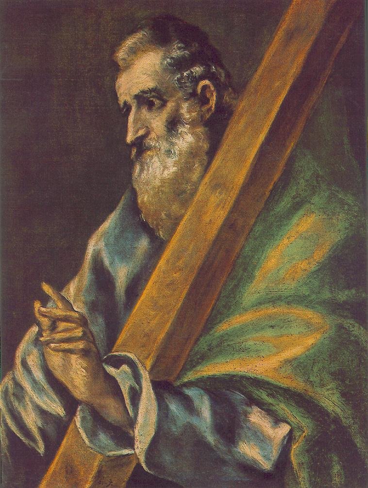 Apostelen St. Andrew av El Greco