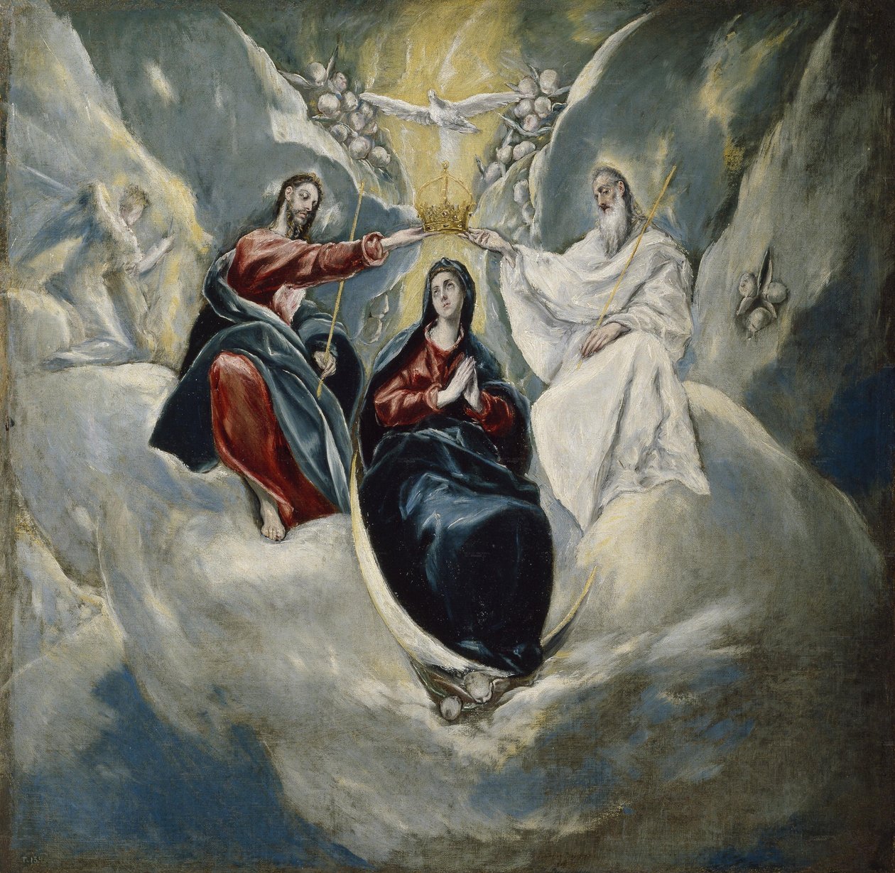 Jomfruens kroning av El Greco