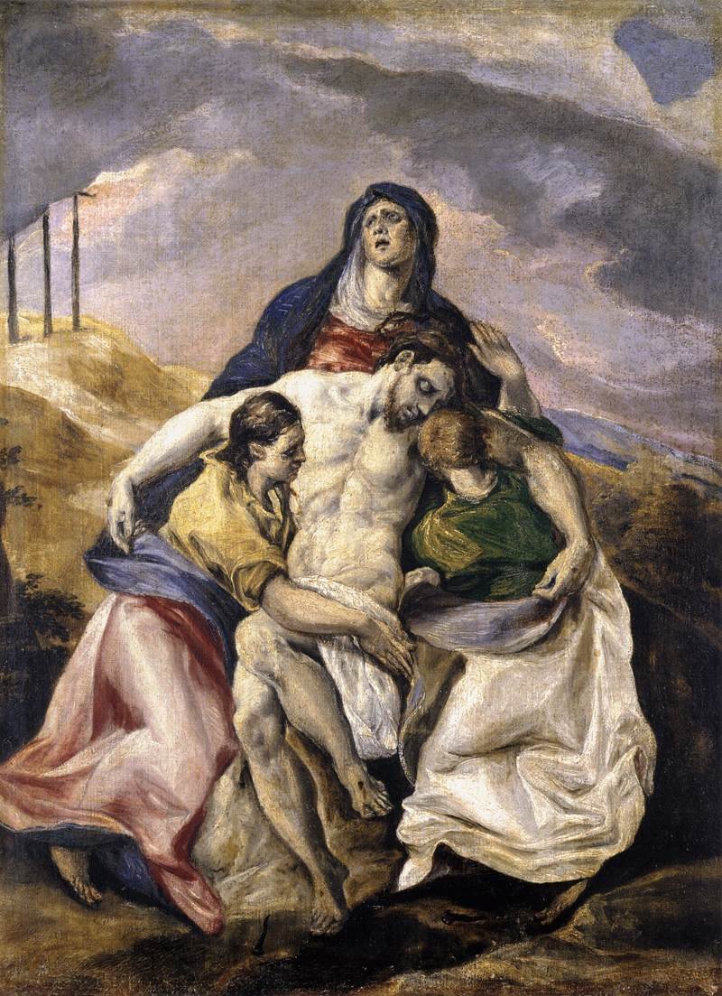 Medfølelse av El Greco