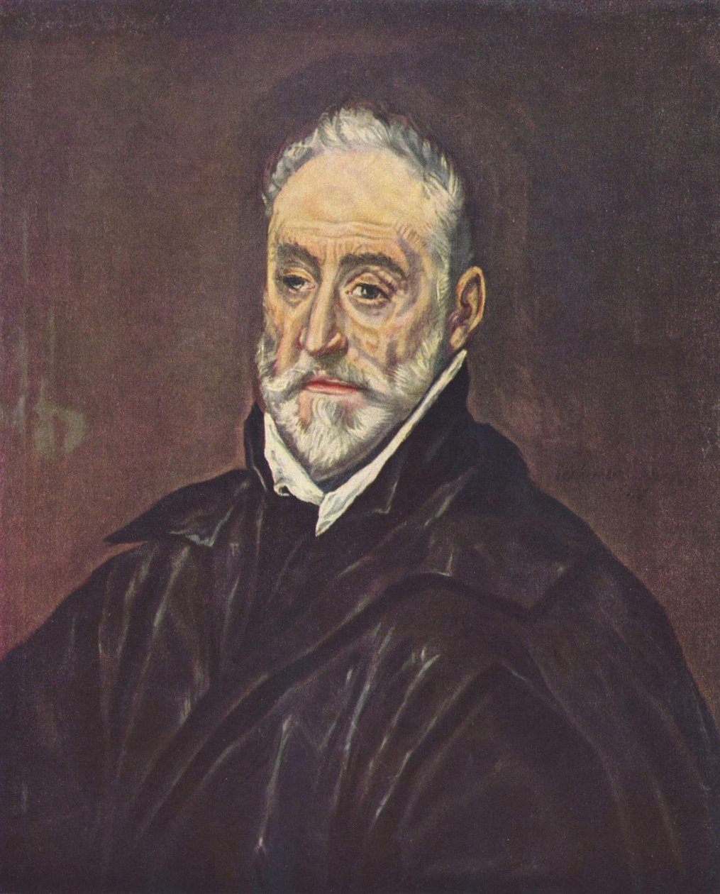 Portrett av Antonio de Covarrubias y Leiva av El Greco