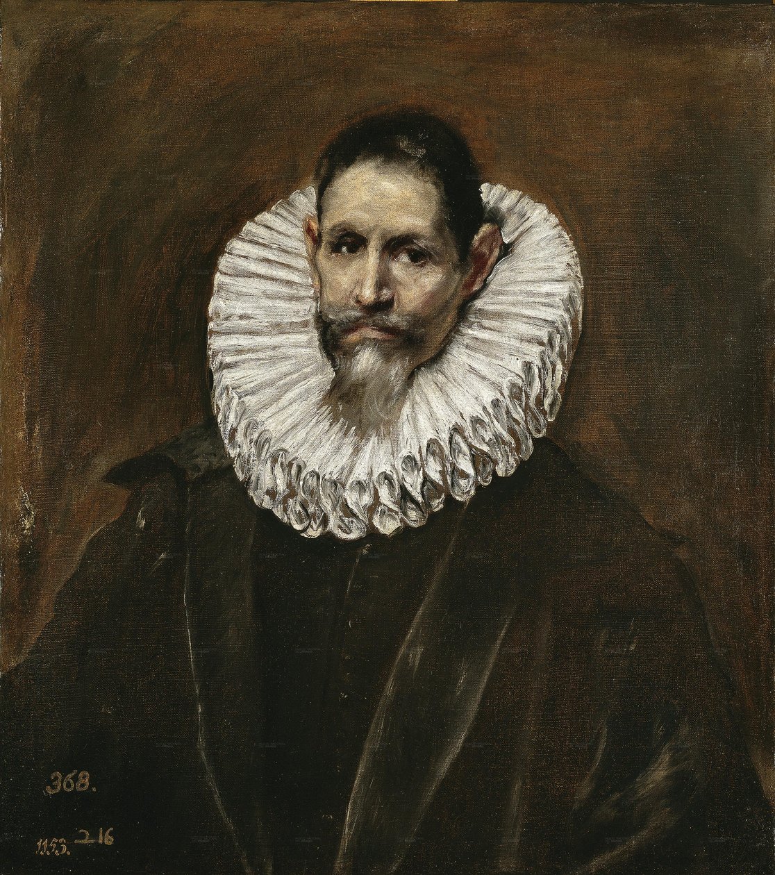 Portrett av Jerónimo Cevallos av El Greco