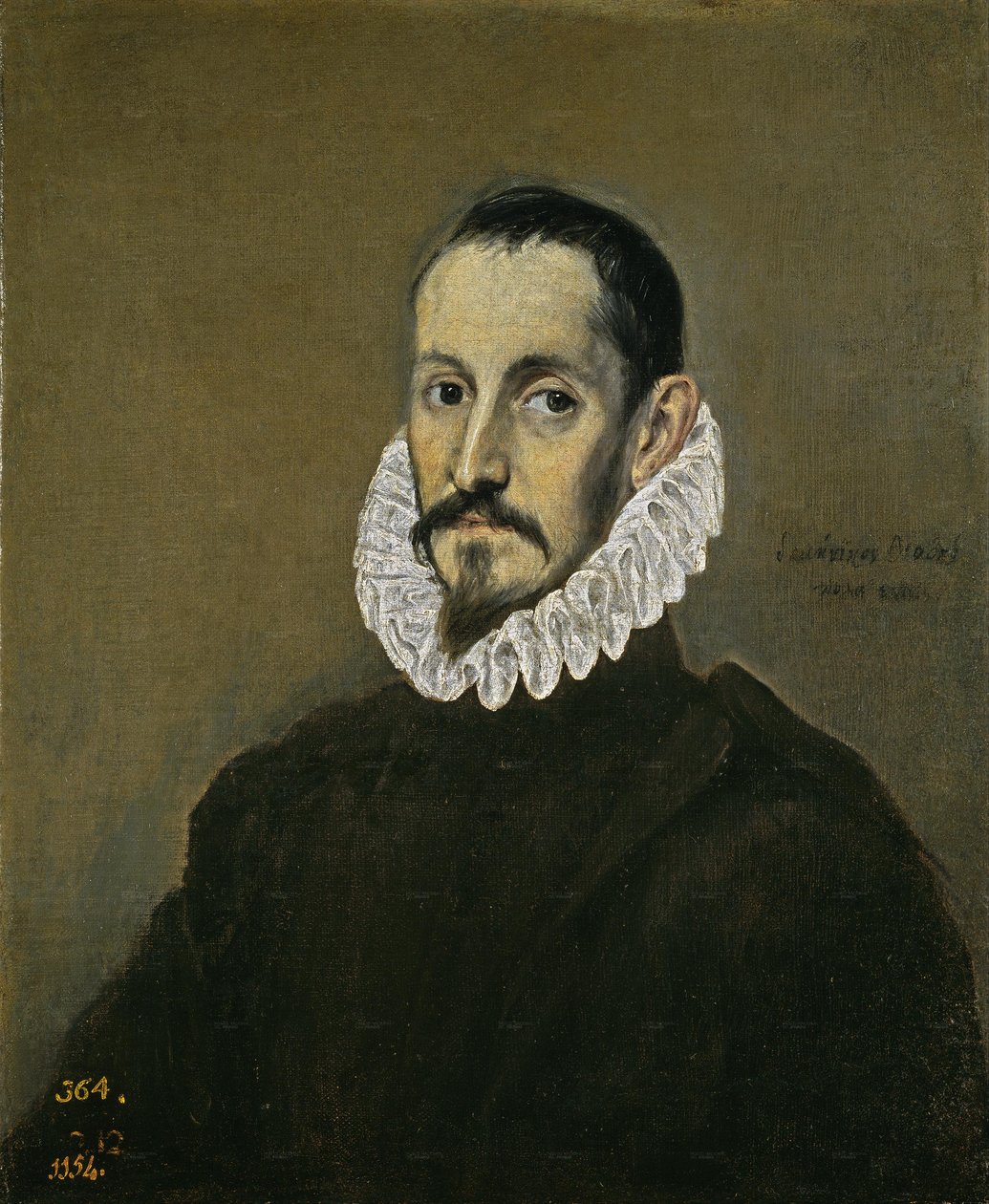 Portrett av en anonym herre av El Greco