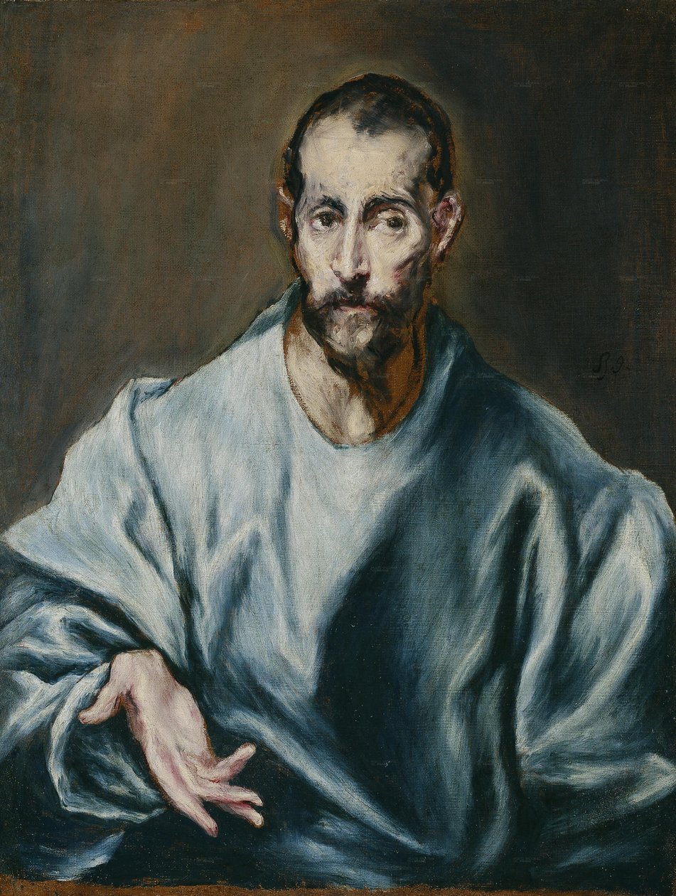 Saint James den store av El Greco