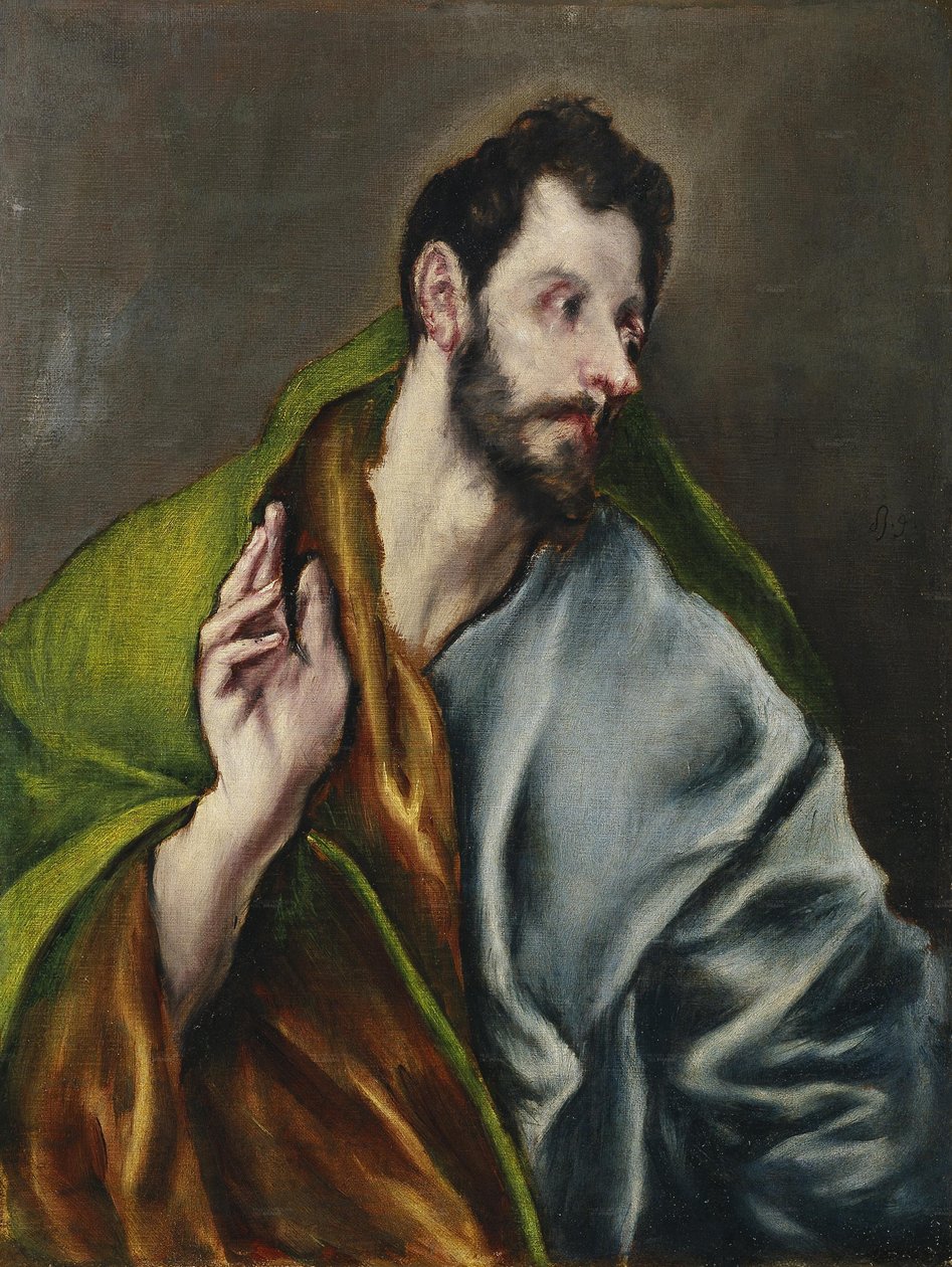 St. Thomas av El Greco