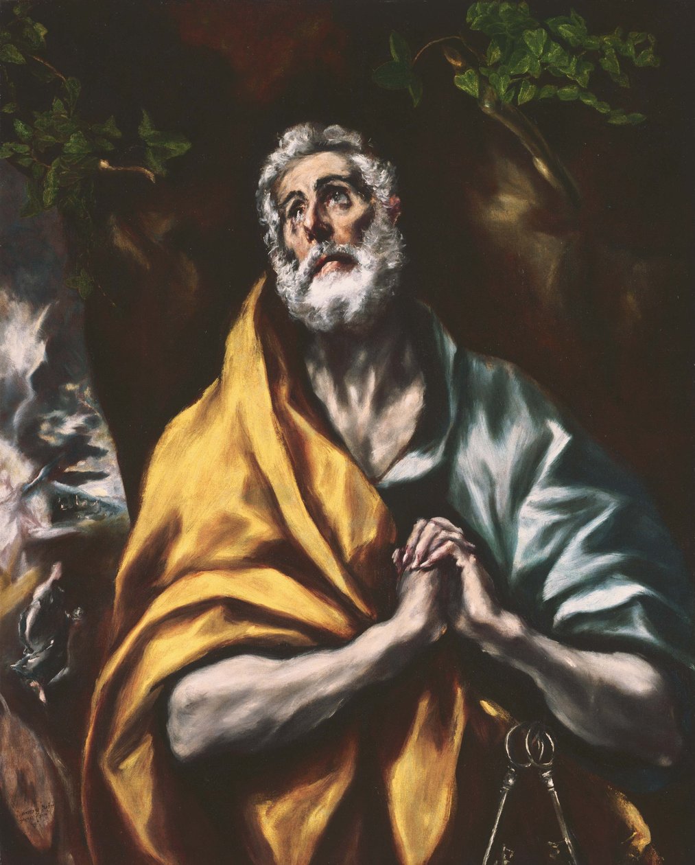 Den angrende St. Peter av El Greco