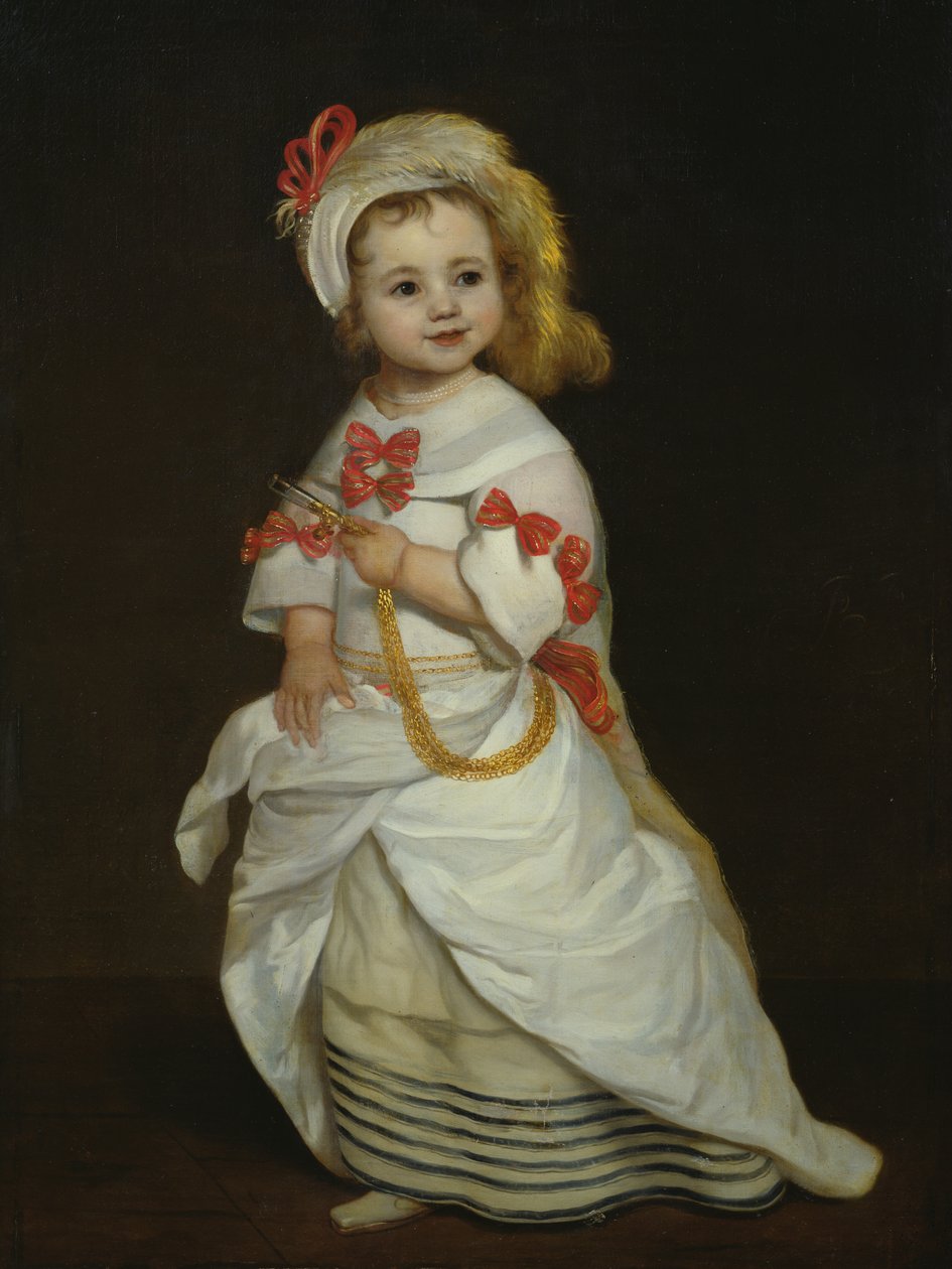 Portrett av en infanta av Don Juan Carreno de Miranda