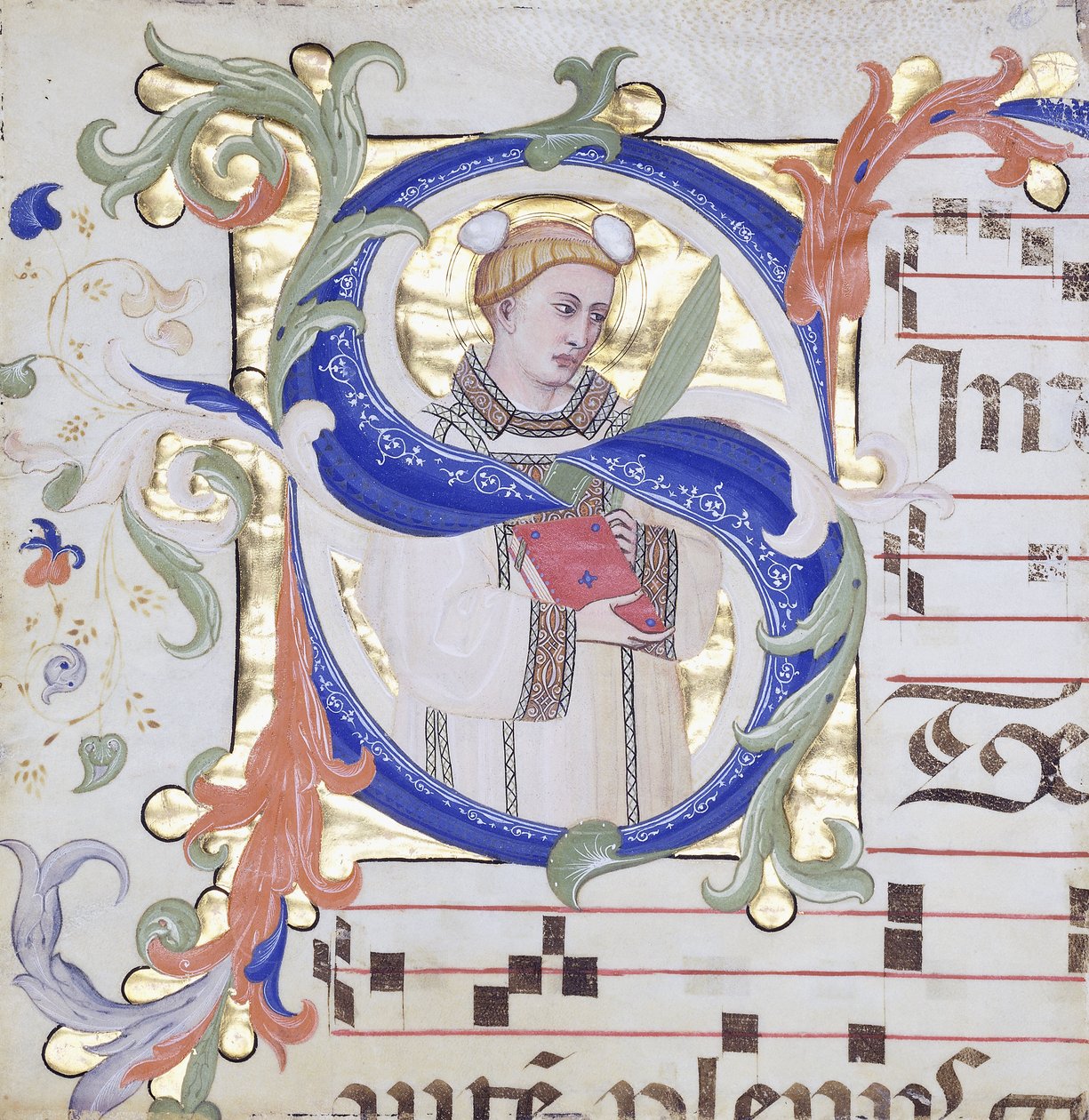 Veldig stor historisk initial 