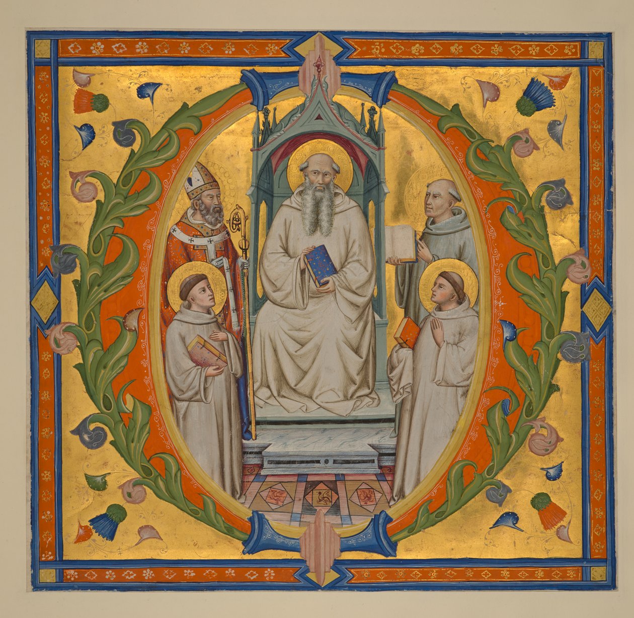 Legge til. 37472 f.3: Et klipp fra en Gradual, med en historisk initial, 