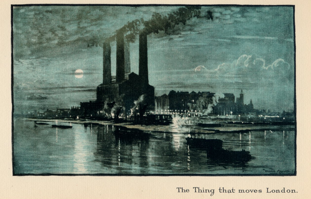 The Thing that Moves London, fra 