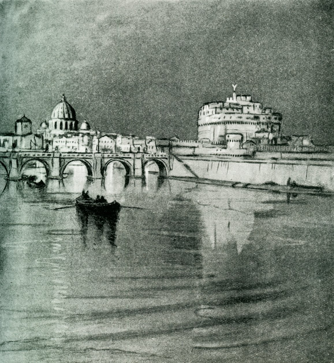 Roma og Tiberen. A Pageant Set on Seven Hills, 1928. av Donald Maxwell