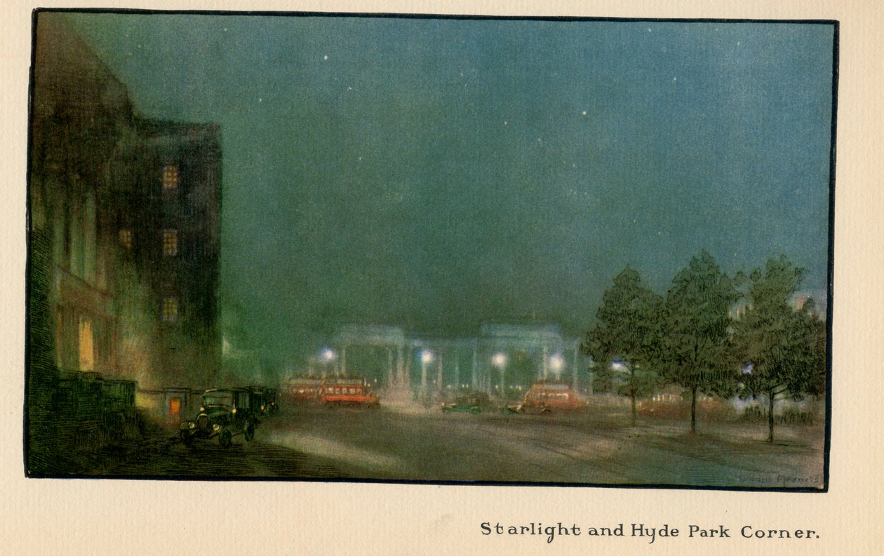 Starlight og Hyde Park Corner, fra 