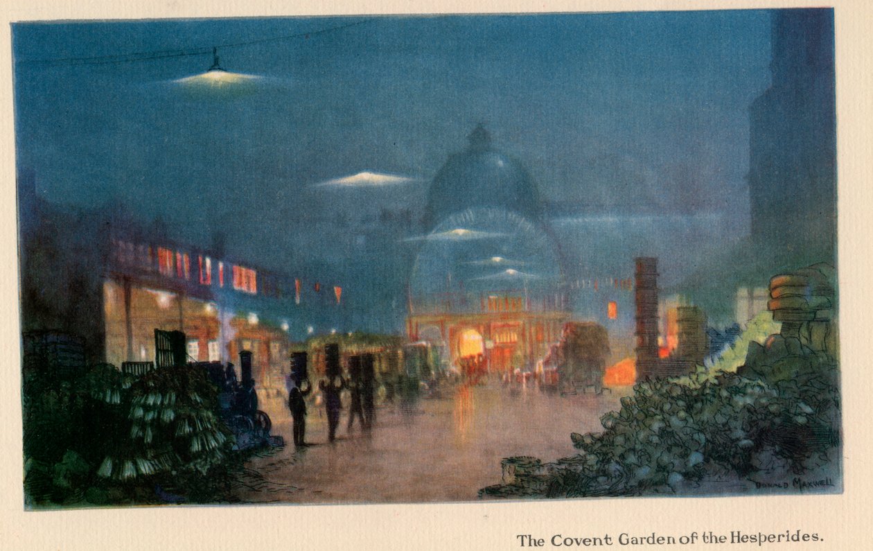 The Covent Garden of the Hesperides, fra 