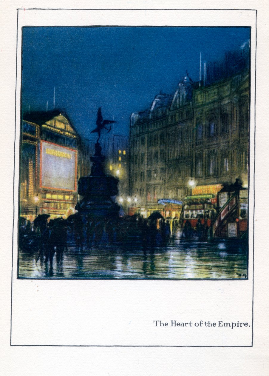 The Heart of the Empire, fra 'The New Lights o' London', utgitt 1926 av Donald Maxwell