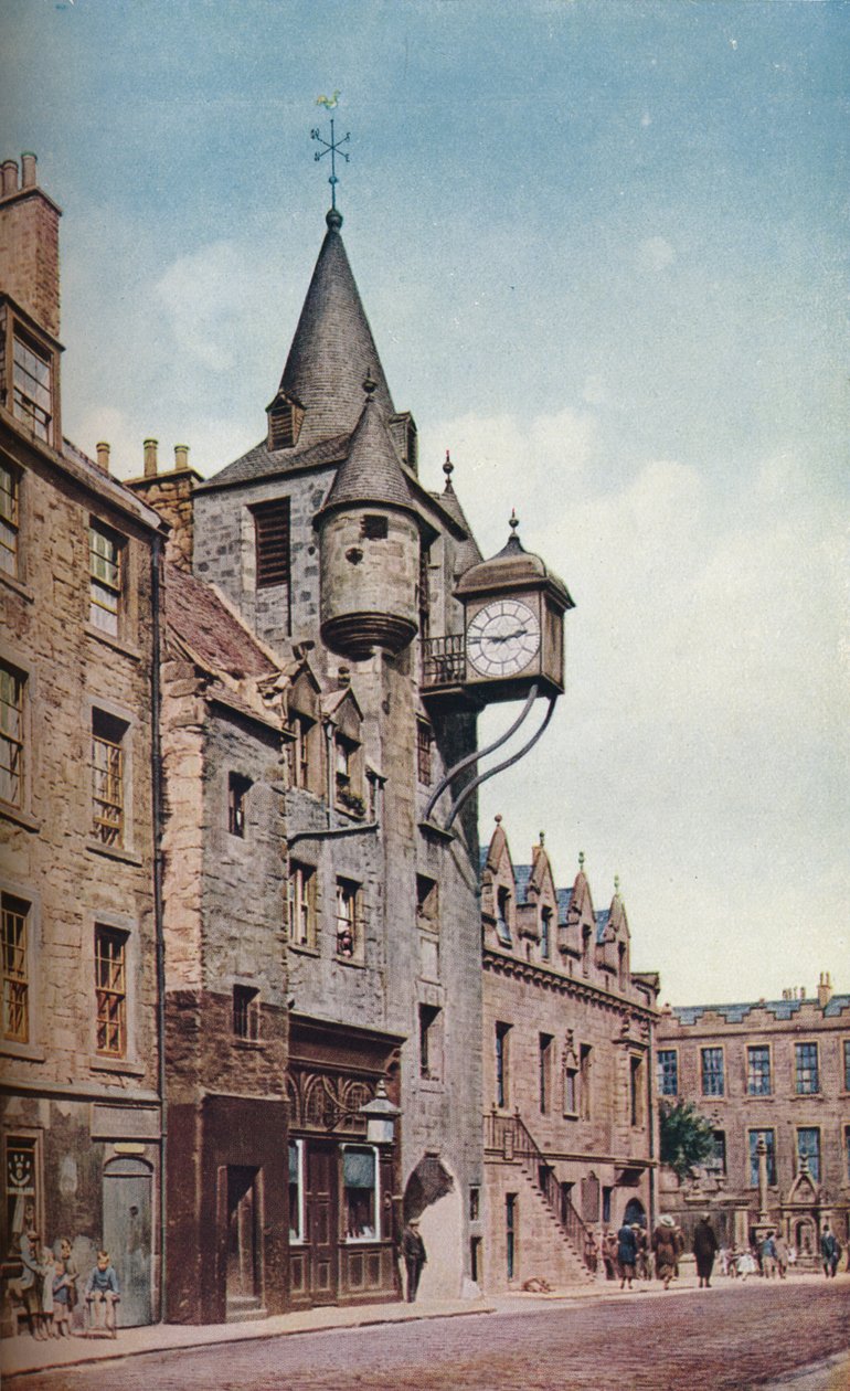 Edinburgh, ca 1930-tallet av Donald McLeish