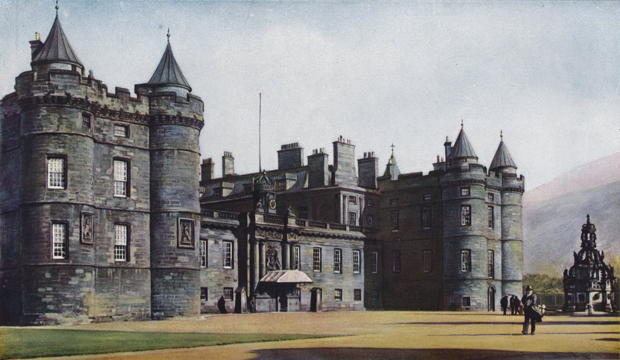 Edinburgh, ca 1930-tallet av Donald McLeish