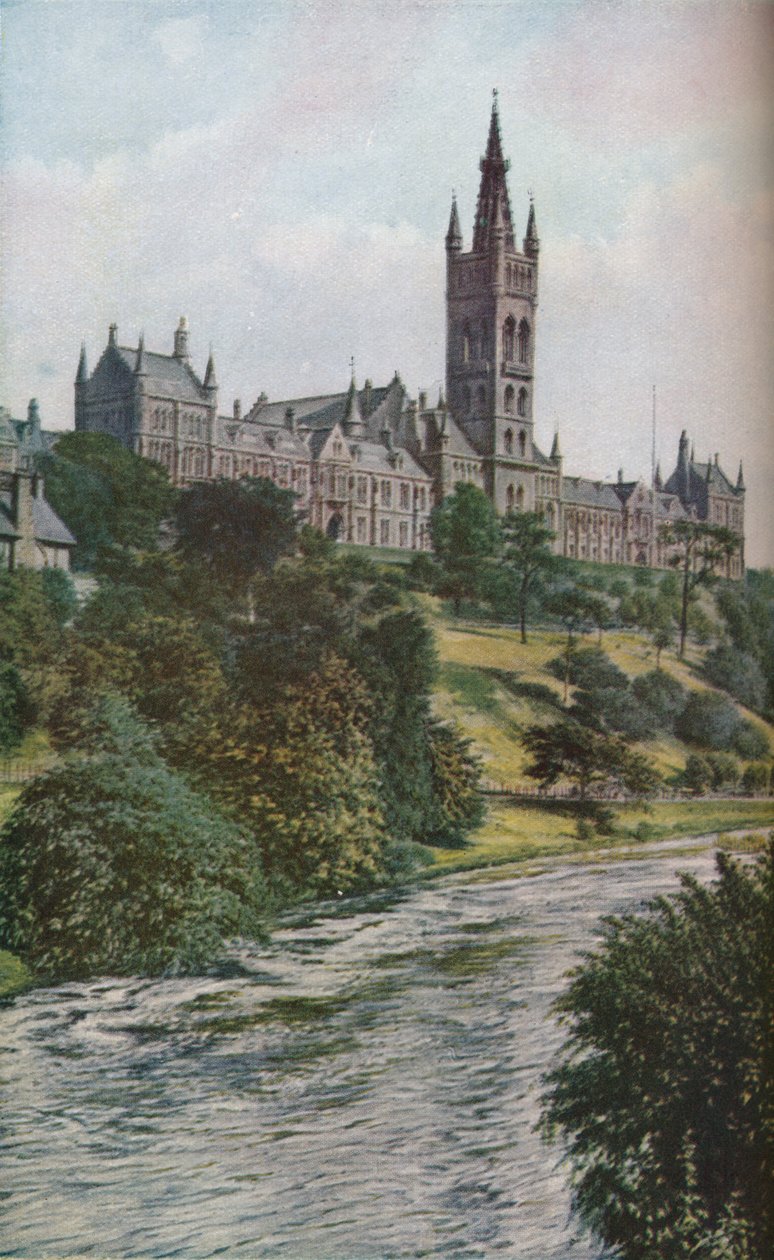 Glasgow, ca 1930-tallet av Donald McLeish