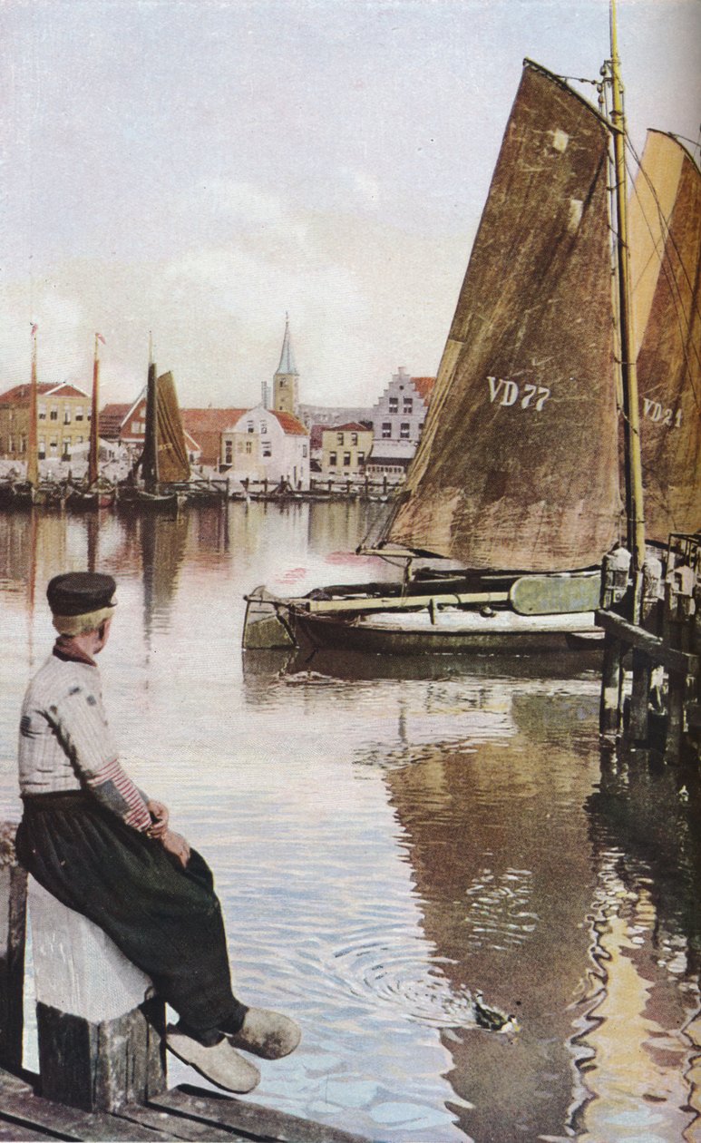 Holland, ca 1930-tallet av Donald McLeish