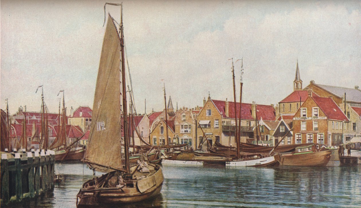 Holland, ca 1930-tallet av Donald McLeish
