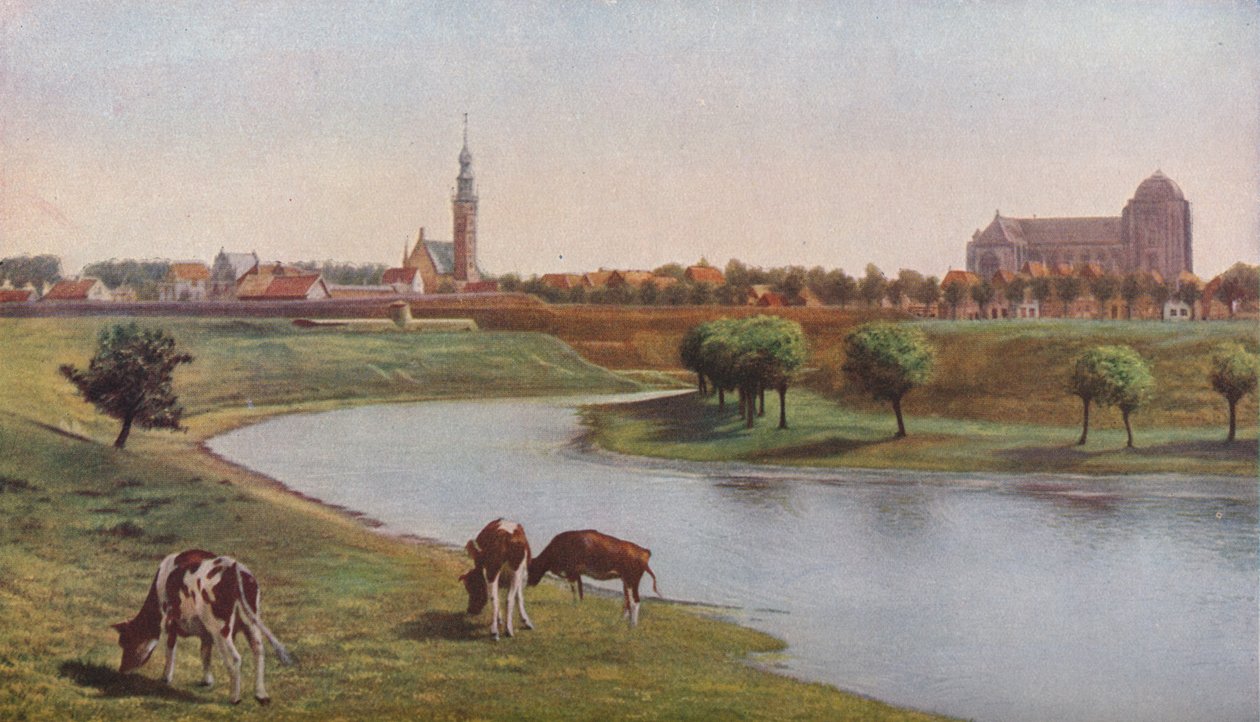 Holland, ca 1930-tallet av Donald McLeish