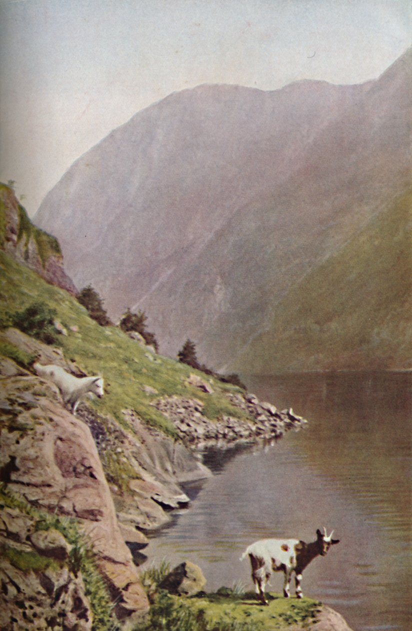 Norge, ca 1930-tallet av Donald McLeish