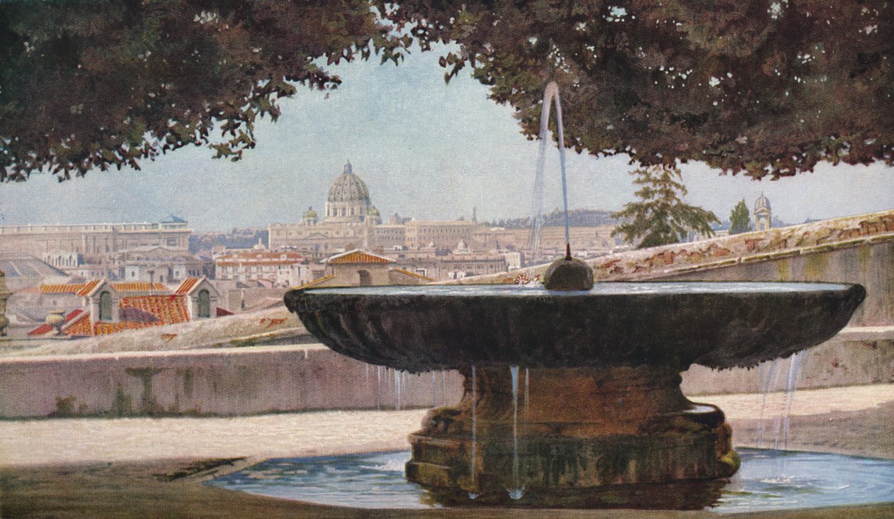 Roma, ca 1930-tallet av Donald McLeish