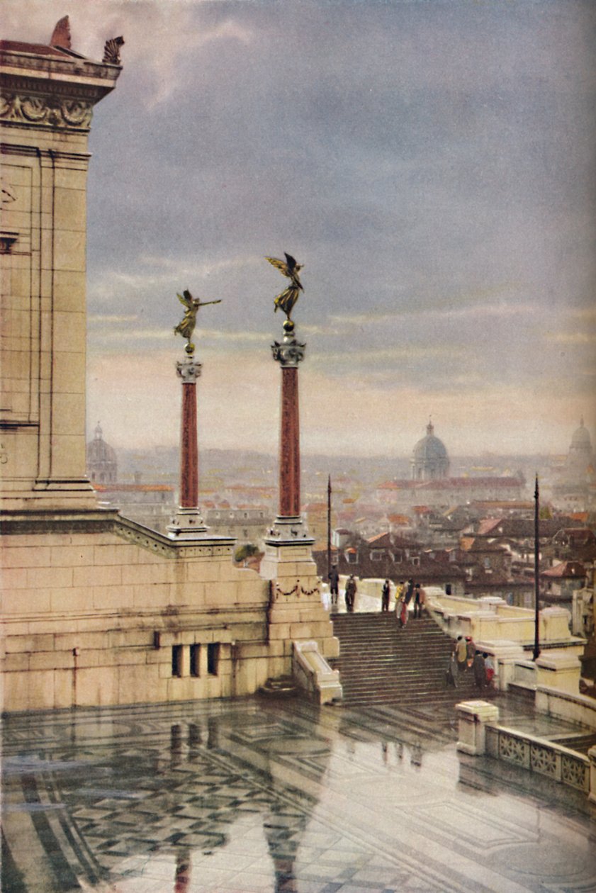 Roma, ca 1930-tallet av Donald McLeish