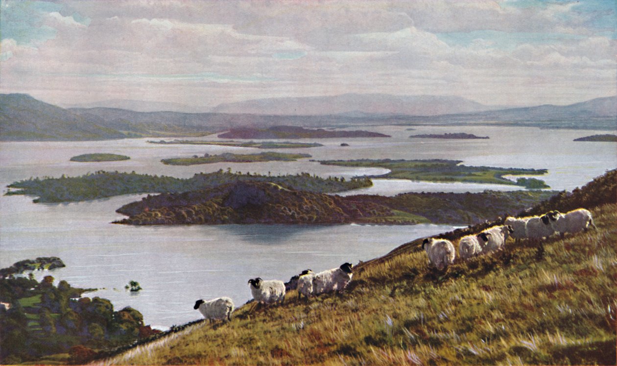 Skottland, ca 1930-tallet av Donald McLeish