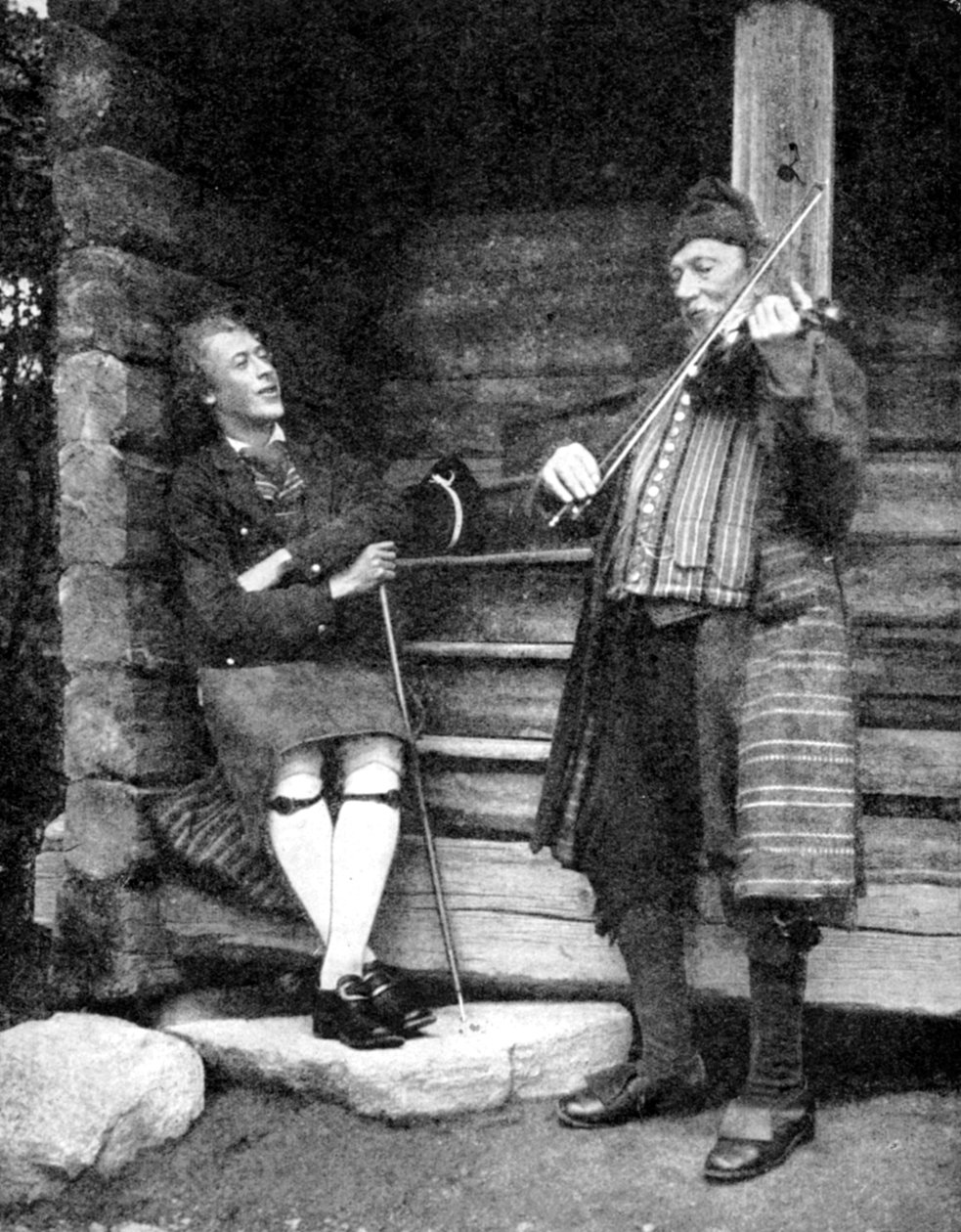 Svensk musiker, 1936 av Donald McLeish