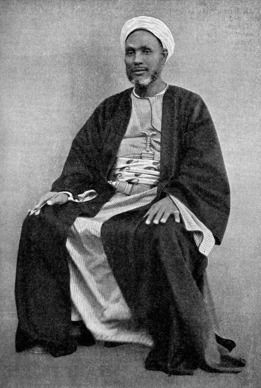 Seyiden, Mustapha el Idrisi, Sør-Arabia, 1922. av Donald McLeish