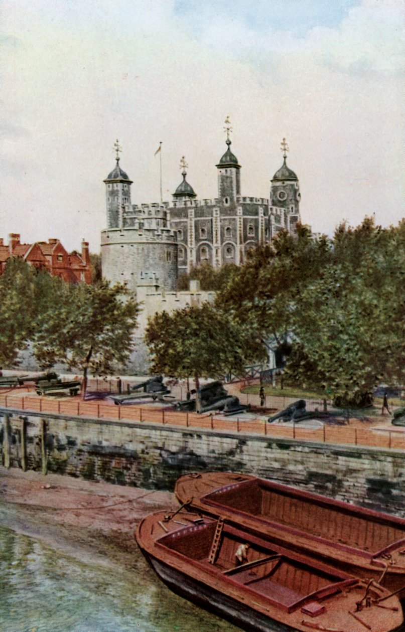 Tower of London, ca 1930-tallet av Donald McLeish