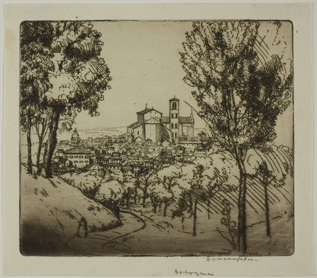 Bologna, Italia av Donald Shaw MacLaughlan