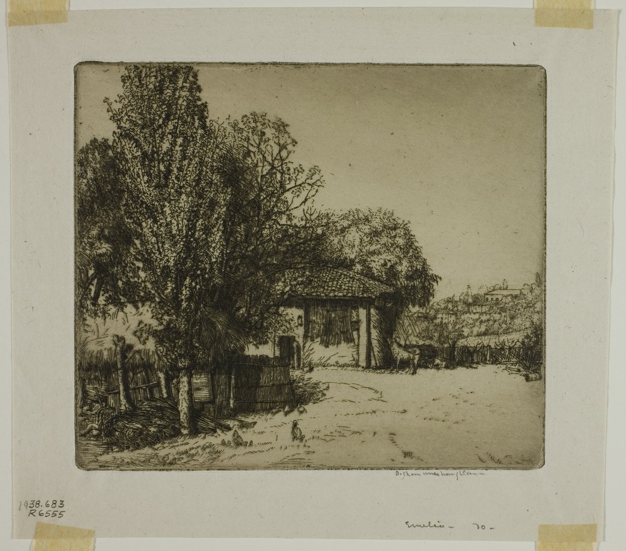 Emelia, Italia av Donald Shaw MacLaughlan