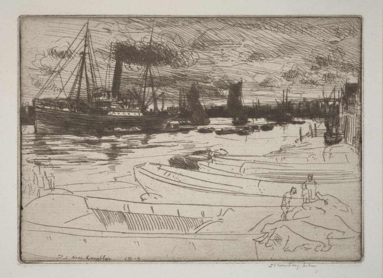 Kveldslys av Donald Shaw MacLaughlan