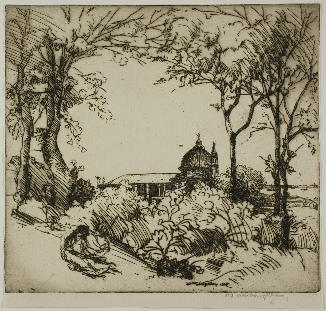 Idyll, Venezia av Donald Shaw MacLaughlan