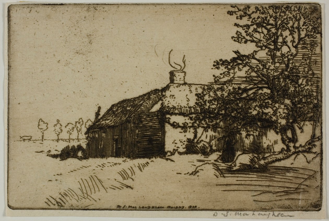 De to hyttene av Donald Shaw MacLaughlan