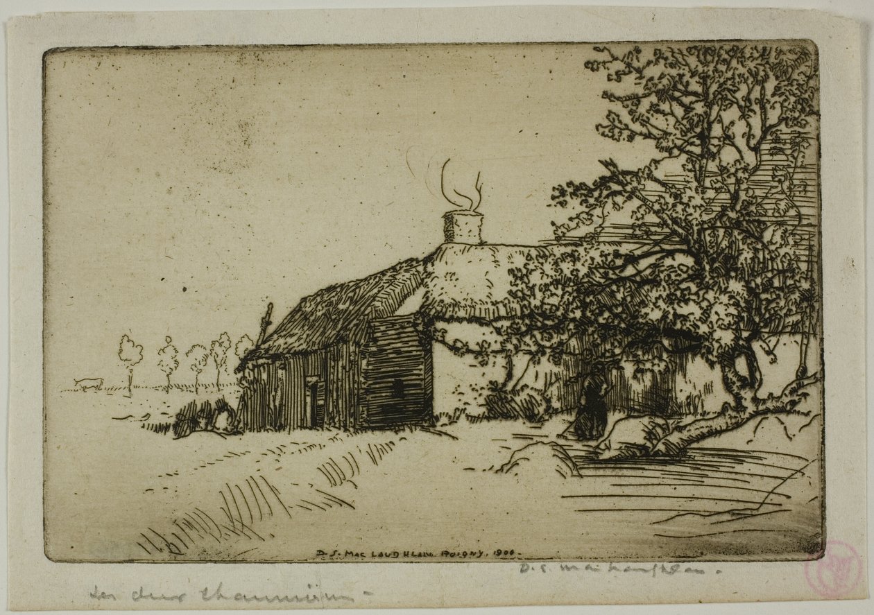 De to hyttene av Donald Shaw MacLaughlan