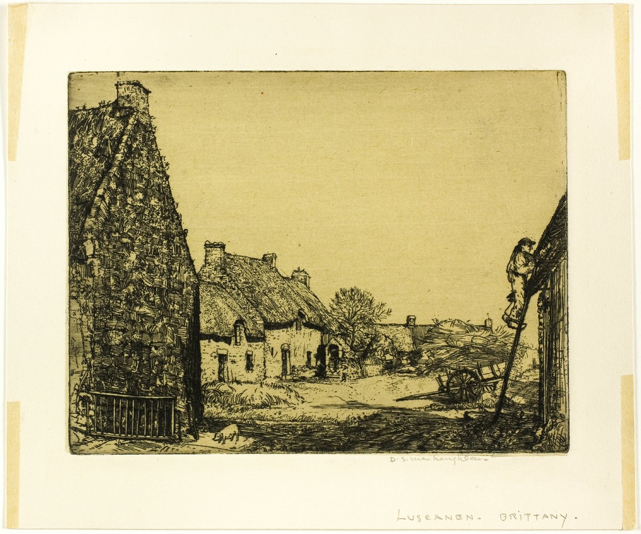 Luscanen, Bretagne av Donald Shaw MacLaughlan