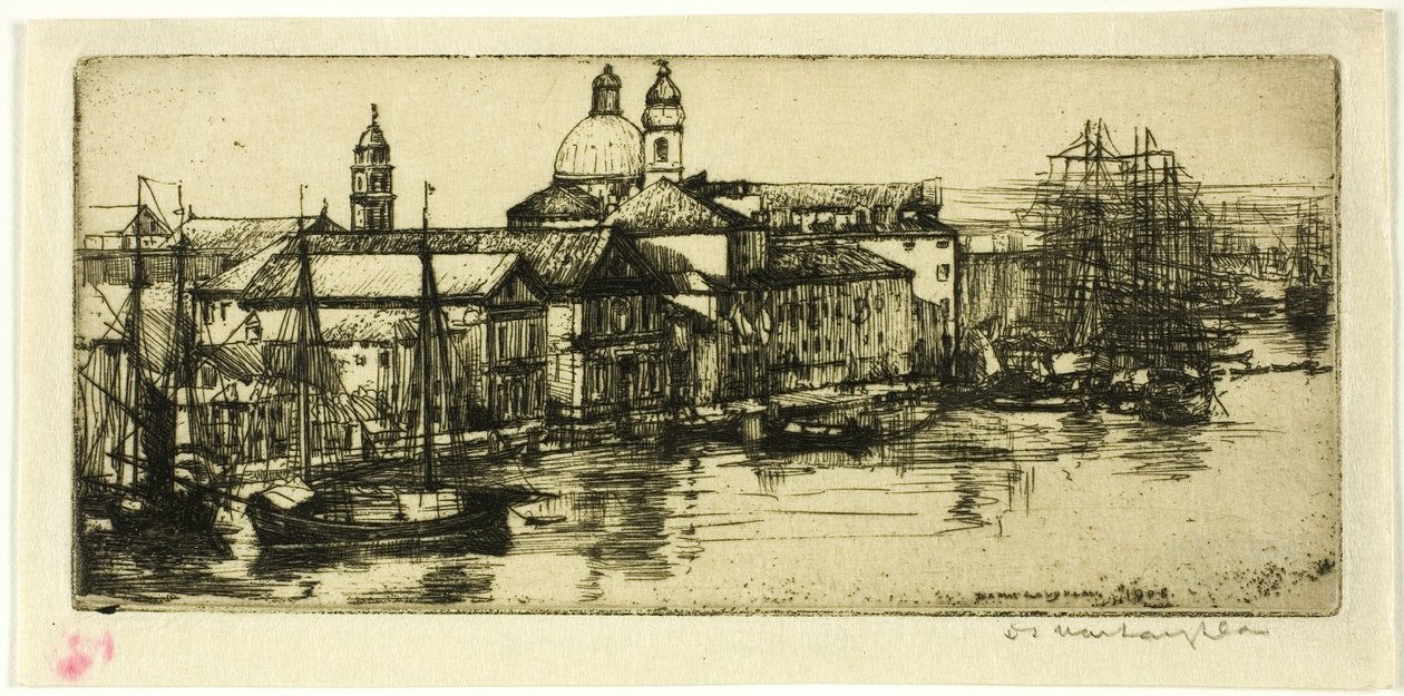 Morgen, Venezia av Donald Shaw MacLaughlan