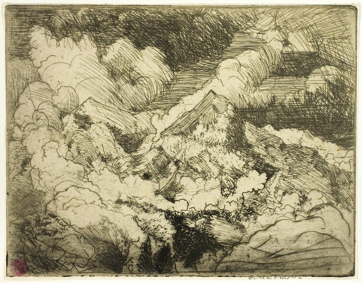 Fjelltopper av Donald Shaw MacLaughlan