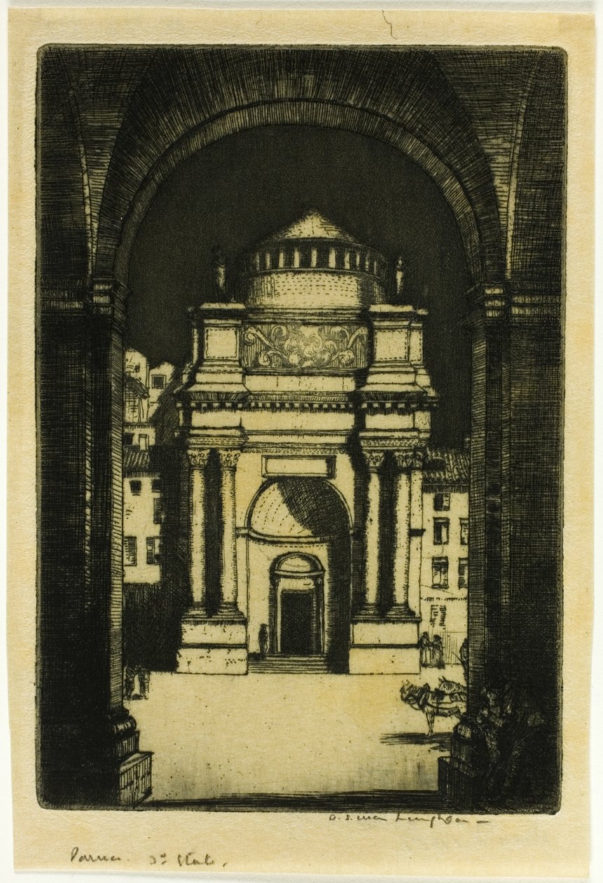 Parma, Italia av Donald Shaw MacLaughlan